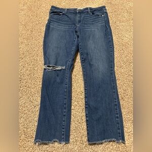 PAIGE Skyline Ankle Peg Jeans | Size 32